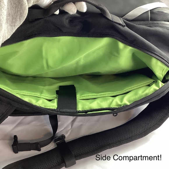 COR Surf Flight Approved Carry-On Travel Laptop Backpack with Passport Pocket - Picture 8 of 12